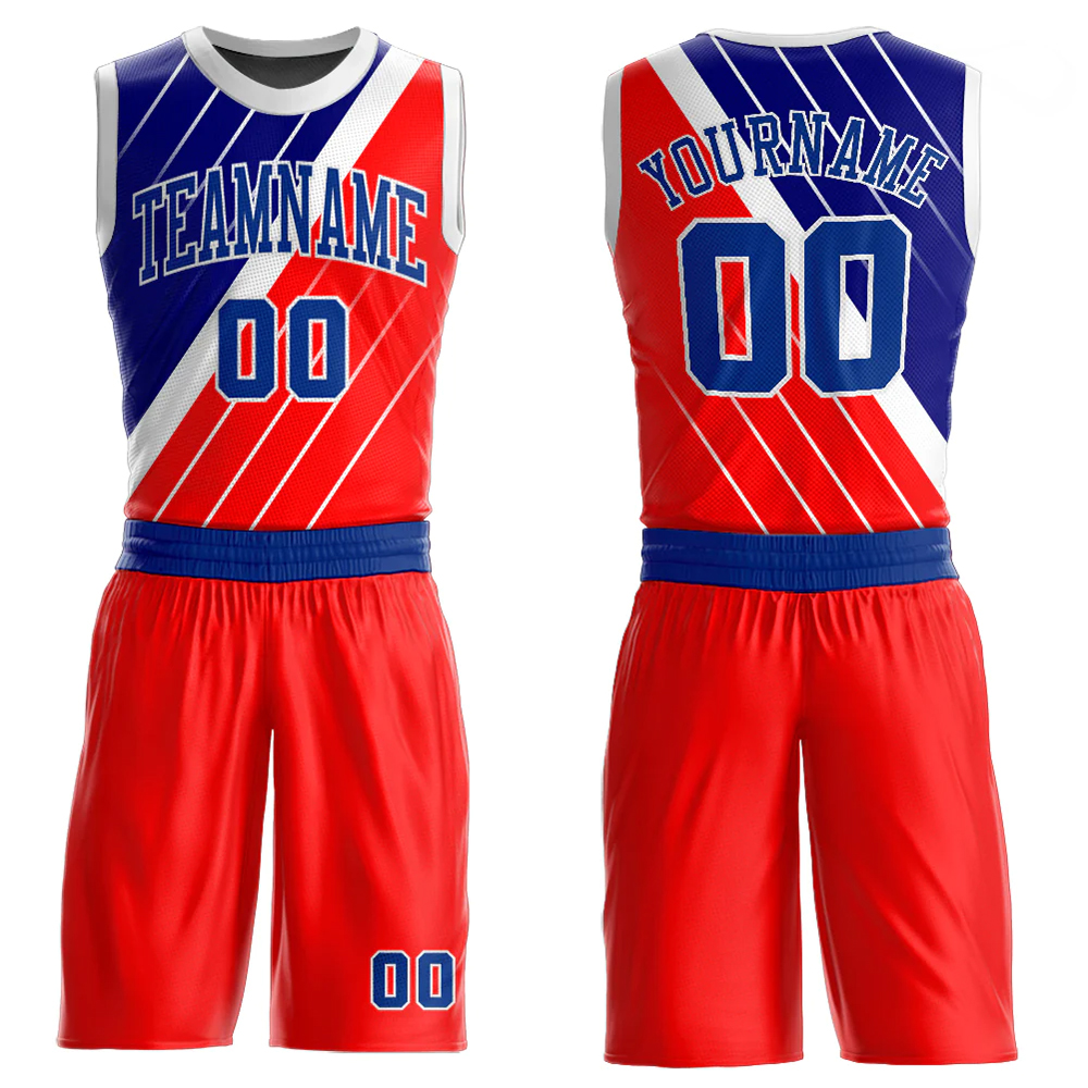 Sublimation Basketball Uniform